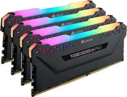 رم کورسیر RAM Corsair VENGEANCE RGB PRO 128GB 32GBx4 3200MHz CL16 | دراگون شاپ