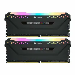 رم کورسیر RAM Corsair VENGEANCE RGB PRO 16GB 8GBx2 3200MHz CL16 | دراگون شاپ