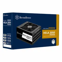منبع تغذیه سیلوراستون 2050 وات Power SilverStone HELA 2050 Platinum | دراگون شاپ