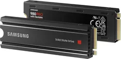 اس اس دی سامسونگ SSD SAMSUNG 980PRO M.2 2280 NVMe 1TB With Heatsink | دراگون شاپ