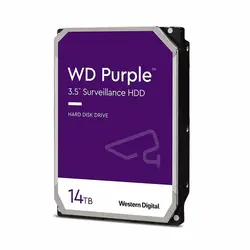 هارد دیسک اینترنال وسترن HDD Western Digital 14TB Purple 256MB | دراگون شاپ