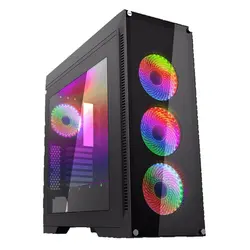 کیس گیم‌مکس Case GAMEMAX M911 Rainbow | دراگون شاپ