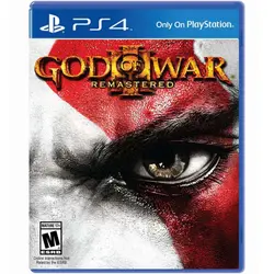 دیسک بازی God of War 3 Remastered برای PS4