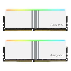 رم ازگارد RAM Asgard V5 Valkyrie Dual 32GB 16GBx2 3200MHz CL16 DDR4 | دراگون شاپ