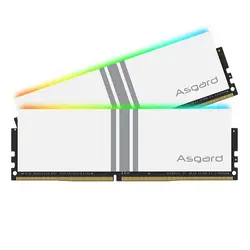 رم ازگارد RAM Asgard V5 Valkyrie Dual 32GB 16GBx2 3200MHz CL16 DDR4 | دراگون شاپ