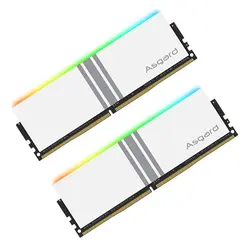 رم ازگارد RAM Asgard V5 Valkyrie Dual 32GB 16GBx2 3200MHz CL16 DDR4 | دراگون شاپ