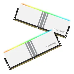 رم ازگارد RAM Asgard V5 Valkyrie Dual 32GB 16GBx2 3200MHz CL16 DDR4 | دراگون شاپ