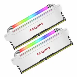 رم ازگارد RAM Asgard Loki W3 Dual 16GB 8GBx2 3600MHz | دراگون شاپ