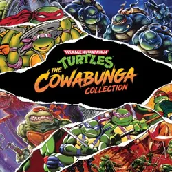 بازی Teenage Mutant Ninja Turtles: The Cowabunga Collection اکانت قانونی PS4,PS5