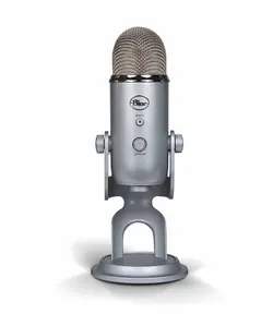 میکروفون بلو Microphone Blue Yeti Silver | دراگون شاپ