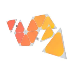 پنل هوشمند روشنایی 10 تکه نانولیف Nanoleaf Mini Triangle Expansion Kit | دراگون شاپ