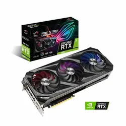 کارت گرافیک ایسوس Graphics ASUS ROG STRIX RTX3080 O10G GAMING | دراگون شاپ