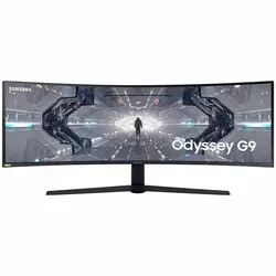مانیتور گیمینگ 49 اینچ سامسونگ Odyssey G9 Samsung LC49G95TSSMXUE | دراگون شاپ