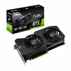 کارت گرافیک ایسوس Graphics ASUS Dual RTX3060TI O8G | دراگون شاپ
