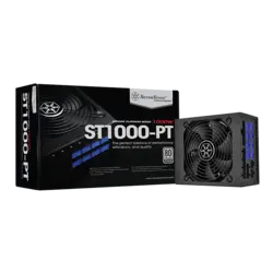 منبع تغذیه سیلور استون 1000 وات Power SilverStone SST-ST1000-PT | دراگون شاپ