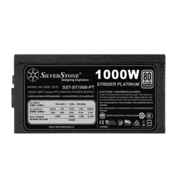 منبع تغذیه سیلور استون 1000 وات Power SilverStone SST-ST1000-PT | دراگون شاپ