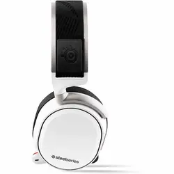 هدست گیمینگ استیل سریز Steelseries Arctis Pro Wireless White | دراگون شاپ