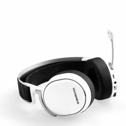 هدست گیمینگ استیل سریز Steelseries Arctis Pro Wireless White | دراگون شاپ