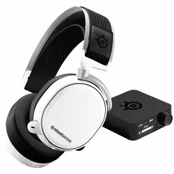 هدست گیمینگ استیل سریز Steelseries Arctis Pro Wireless White | دراگون شاپ