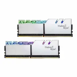 رم جی اسکیل RAM Trident Z Royal 64GB 32GBx2 3200MHz CL16 | دراگون شاپ