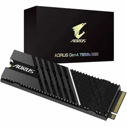اس اس دی گیگابایت SSD Gigabyte Aorus 7000s SSD with Heatsink - 2TB no | دراگون شاپ