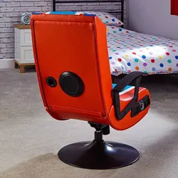 صندلی گیمینگ ایکس راکر X Rocker RGB Gaming Chair Super Mario BLUE/RED | دراگون شاپ