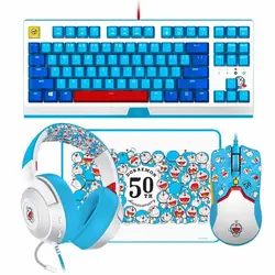 باندل گیمینگ ریزر Razer Doraemon 50th Anniversary