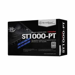 منبع تغذیه سیلور استون Power Silver Stone Strider Platinum SST-ST1000-PT