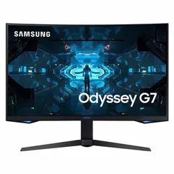 مانیتور سامسونگ Odyssey LC 27″ G7 سایز 27 اینچ Monitor Samsung | دراگون شاپ