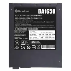 منبع تغذیه سیلوراستون 1650 وات Power SilverStone SST-DA1650-G | دراگون شاپ