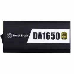 منبع تغذیه سیلوراستون 1650 وات Power SilverStone SST-DA1650-G | دراگون شاپ