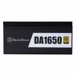 منبع تغذیه سیلوراستون 1650 وات Power SilverStone SST-DA1650-G | دراگون شاپ
