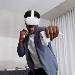 هدست واقعیت مجازی Meta Oculus Quest 2 VR - ظرفیت 128 گیگابایت | دراگون شاپ