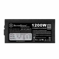 منبع تغذیه سیلور استون 1200 وات Power SilverStone SST-ST1200-PT | دراگون شاپ