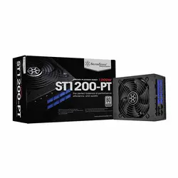 منبع تغذیه سیلور استون 1200 وات Power SilverStone SST-ST1200-PT | دراگون شاپ