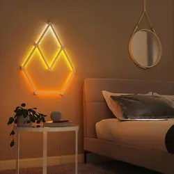 پنل خطی هوشمند 9 تکه نانولیف Nanoleaf Lines Starter Kit | دراگون شاپ