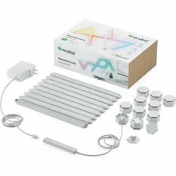 پنل خطی هوشمند 9 تکه نانولیف Nanoleaf Lines Starter Kit | دراگون شاپ