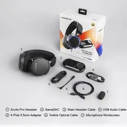 هدست استیل سریز Headset Steel Series Arctis Pro Gamedac | دراگون شاپ