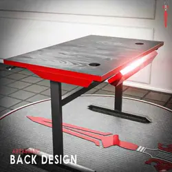 میز گیمینگ ارگونومی تایتان Gaming Desk TITAN RGB | دراگون شاپ