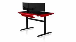 میز گیمینگ ارگونومی تایتان Gaming Desk TITAN RGB | دراگون شاپ