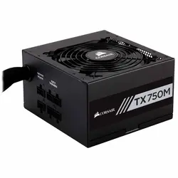 منبع تغذیه کورسیر Corsair PSU TX750M 80 Plus Gold