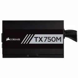 منبع تغذیه کورسیر Corsair PSU TX750M 80 Plus Gold
