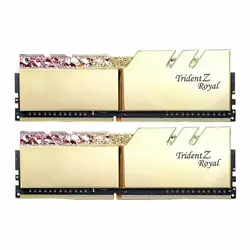رم جی اسکیل RAM Trident Z Royal Gold 32GB 16GBx2 3200MHz CL16 | دراگون شاپ