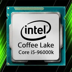 پردازنده اینتل باکس Intel i5-9600K CoffeeLake | دراگون شاپ