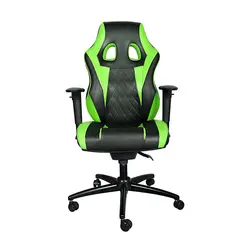 صندلی گیمینگ بامو سبز Gaming Chair Bamo Green