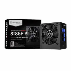 منبع تغذیه سیلور استون 850 وات Power SilverStone SST-ST85F-PT | دراگون شاپ