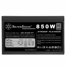 منبع تغذیه سیلور استون 850 وات Power SilverStone SST-ST85F-PT | دراگون شاپ