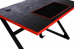 میز گیمینگ ارگونومی زئوس Gaming Desk ZEUS RGB