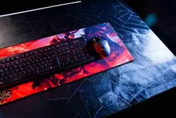 میز گیمینگ ارگونومی زئوس Gaming Desk ZEUS RGB