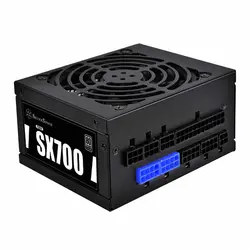 منبع تغذیه سیلوراستون 700 وات Power SilverStone SST-SX700-PT | دراگون شاپ